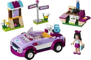 LEGO LEGO Friends 41013 - sportowy samochód Emmy 1