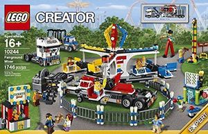 LEGO LEGO Creator 10244 wesołe miasteczko 3