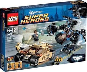 LEGO LEGO Batman kontra Bane 76001 - Pościg za tumblerem 1