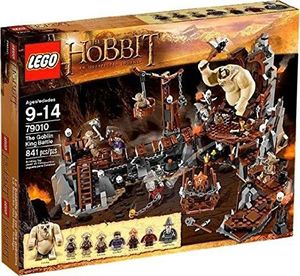 LEGO LEGO The Hobbit 79010 - Jama Króla Goblinów 1
