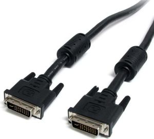 Kabel StarTech DVI-I - DVI-I 1.8m czarny (DVIIDMM6) 1
