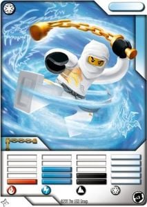 LEGO LEGO Ninjago 2171 - Zane DX 4