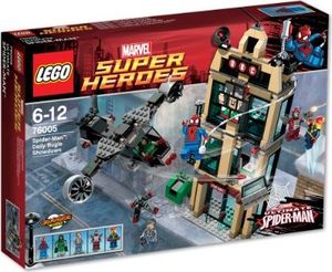 LEGO Marvel Super Heroes Spider-Man™: Codzienny pojedynek (76005) 1