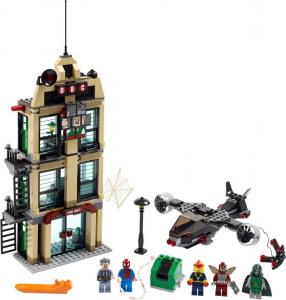 LEGO Marvel Super Heroes Spider-Man™: Codzienny pojedynek (76005) 2