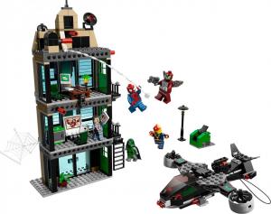 LEGO Marvel Super Heroes Spider-Man™: Codzienny pojedynek (76005) 3