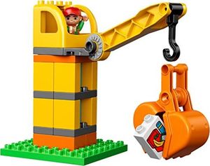 LEGO LEGO Duplo 10813 - Duży plac budowy, idealna zabawka dla małych dzieci, duże klocki 2