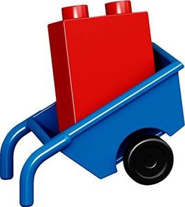 LEGO LEGO Duplo 10813 - Duży plac budowy, idealna zabawka dla małych dzieci, duże klocki 4