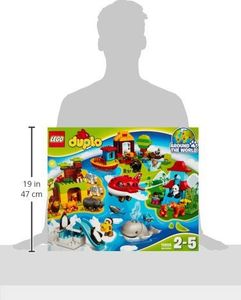 LEGO LEGO Duplo 10805 - Kiedyś dookoła świata 2