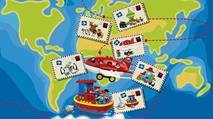 LEGO LEGO Duplo 10805 - Kiedyś dookoła świata 6