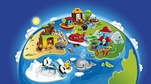 LEGO LEGO Duplo 10805 - Kiedyś dookoła świata 7