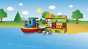 LEGO LEGO Duplo 10805 - Kiedyś dookoła świata 9