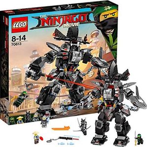LEGO LEGO 70613 The NINJAGO Movie Building Blocks, kolorowe 1