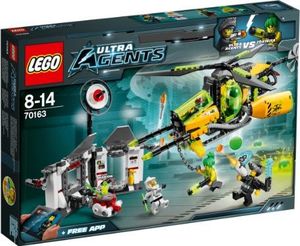 LEGO LEGO Agents 70163 - Toxikitas Attack on the Laboratory 1