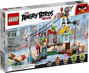 LEGO Lego - 75824 - The Angry Birds Movie Set, zniszczenie miasta świń 1