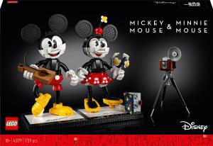 LEGO Disney Myszka Miki i Myszka Minnie (43179) 1