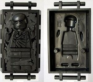 LEGO Lego Star Wars Han Solo w karbonitowej minifigurce (2012) LEGO 2