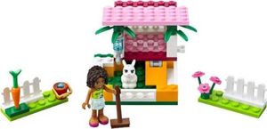 LEGO LEGO Friends 3938 - Klatka dla królików Andreas 3