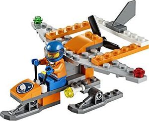 LEGO Lego City Arctic Mini Airplane Exclusive 30310 2