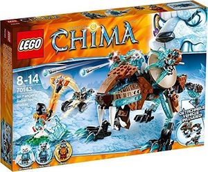 LEGO LEGO Legends of Chima 70143 - robot szablozębny Sir Fangara 1