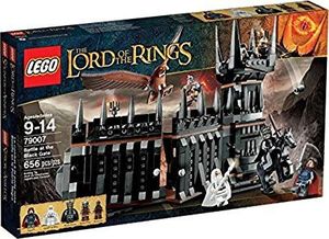 LEGO LEGO Lord of the Rings 79007 - Bitwa pod Czarną Bramą 1