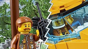 LEGO LEGO City 60162 Helikopter zaopatrzeniowy w dżungli 2
