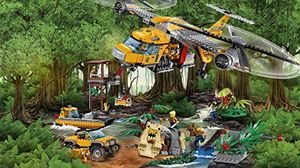 LEGO LEGO City 60162 Helikopter zaopatrzeniowy w dżungli 3