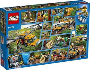 LEGO LEGO City 60162 Helikopter zaopatrzeniowy w dżungli 5