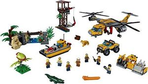 LEGO LEGO City 60162 Helikopter zaopatrzeniowy w dżungli 6