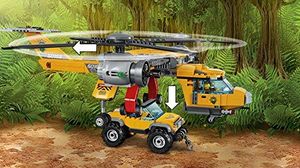 LEGO LEGO City 60162 Helikopter zaopatrzeniowy w dżungli 9