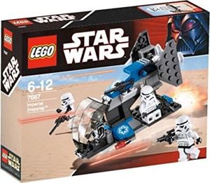 LEGO LEGO Star Wars 7667 - Imperial Dropship 1