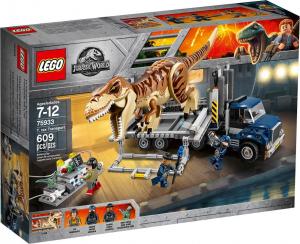 LEGO Jurassic World Transport tyranozaura (75933) 1