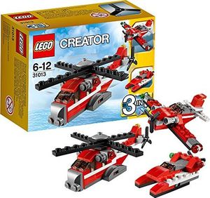 LEGO LEGO Creator 31013 - Czerwony helikopter 1
