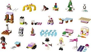 LEGO LEGO Friends 41102 - Kalendarz adwentowy 2