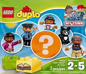 LEGO LEGO 30324 Duplo Moje miasto - ślepy worek 1