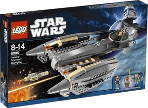 LEGO LEGO Star Wars 8095 - Myśliwiec generała Grievousa 1