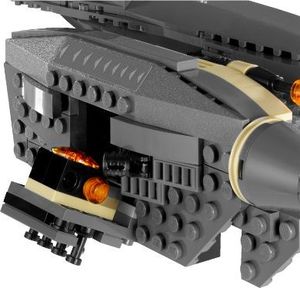 LEGO LEGO Star Wars 8095 - Myśliwiec generała Grievousa 5