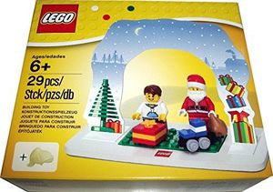 LEGO LEGO - 300621 - Zestaw świątecznego Mikołaja - 850939 2