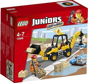 LEGO LEGO Juniors 10666 - koparka 1