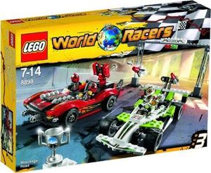 LEGO LEGO World Racers 8898 - wyścig po gorącym asfalcie 1