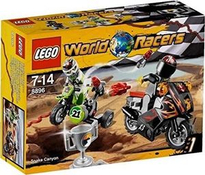 LEGO LEGO World Racers 8896 - Pojedynek w wąwozie węża 1