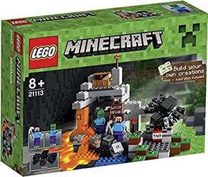 LEGO Minecraft Jaskinia (21113) 1