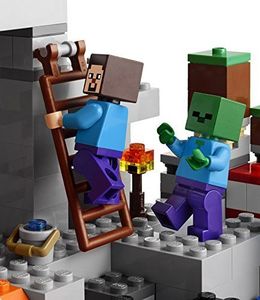 LEGO Minecraft Jaskinia (21113) 3