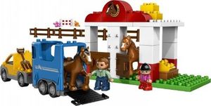 LEGO LEGO Duplo 5648 - stajnia dla koni 2