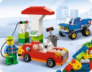 LEGO LEGO Bricks Co. 5898 - Building Blocks Cars 2