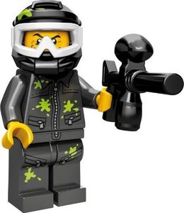 LEGO LEGO - minifigurki seria 10: gracze w paintball 1