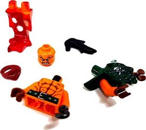 LEGO LEGO Nadakhan - Ninjago Pirates - (z zestawu 70605) 2