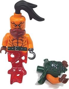 LEGO LEGO Nadakhan - Ninjago Pirates - (z zestawu 70605) 5