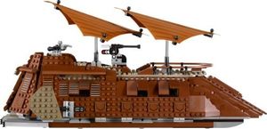 LEGO LEGO Star Wars 75020 - Żaglówka Jabby 2