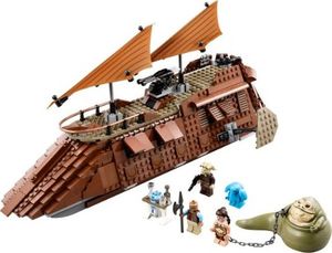 LEGO LEGO Star Wars 75020 - Żaglówka Jabby 3