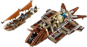 LEGO LEGO Star Wars 75020 - Żaglówka Jabby 5
